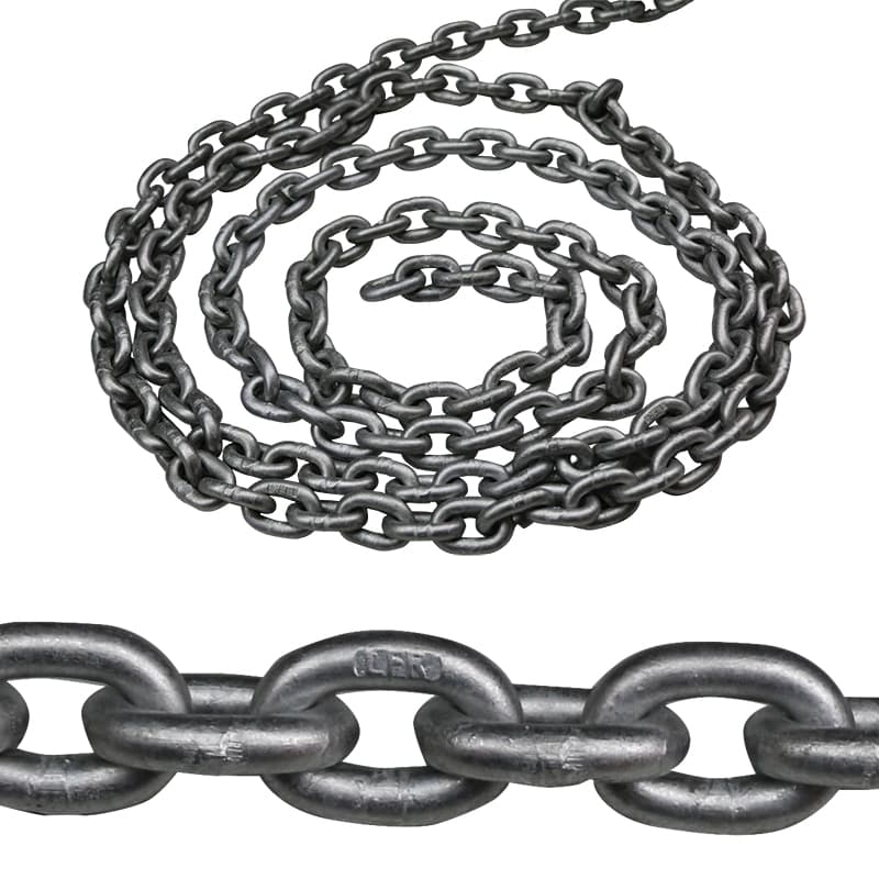 Lofrans 8mm galvanised chain