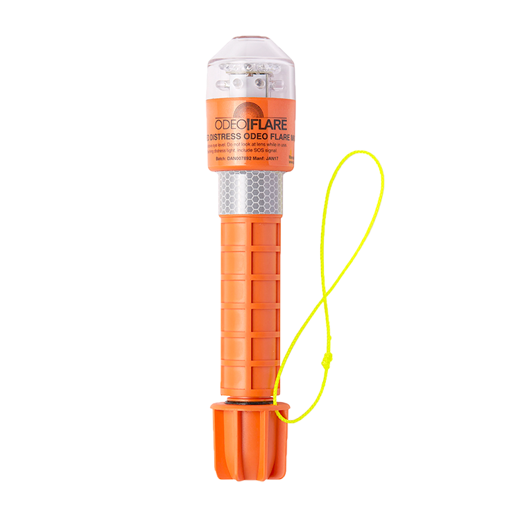 Odeo electronic distress signal