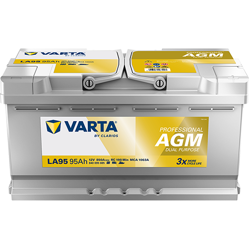 Varta Professional Dual Purpose AGM
