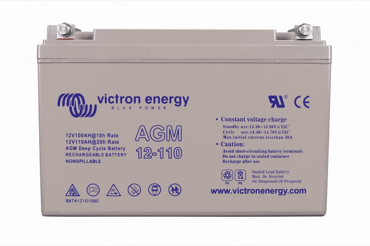 Victron AGM Deep Cycle 110Ah