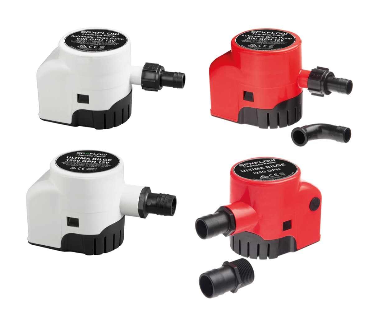 Johnson Pump bilge range