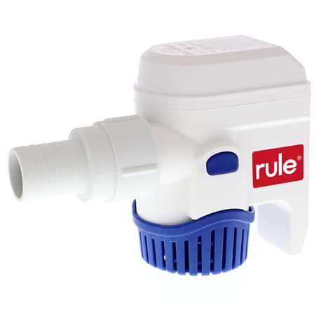 Rule-Mate 500 automatic bilge pump