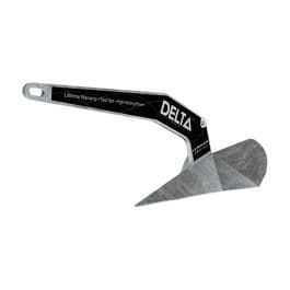 Lewmar Delta (galvanised)