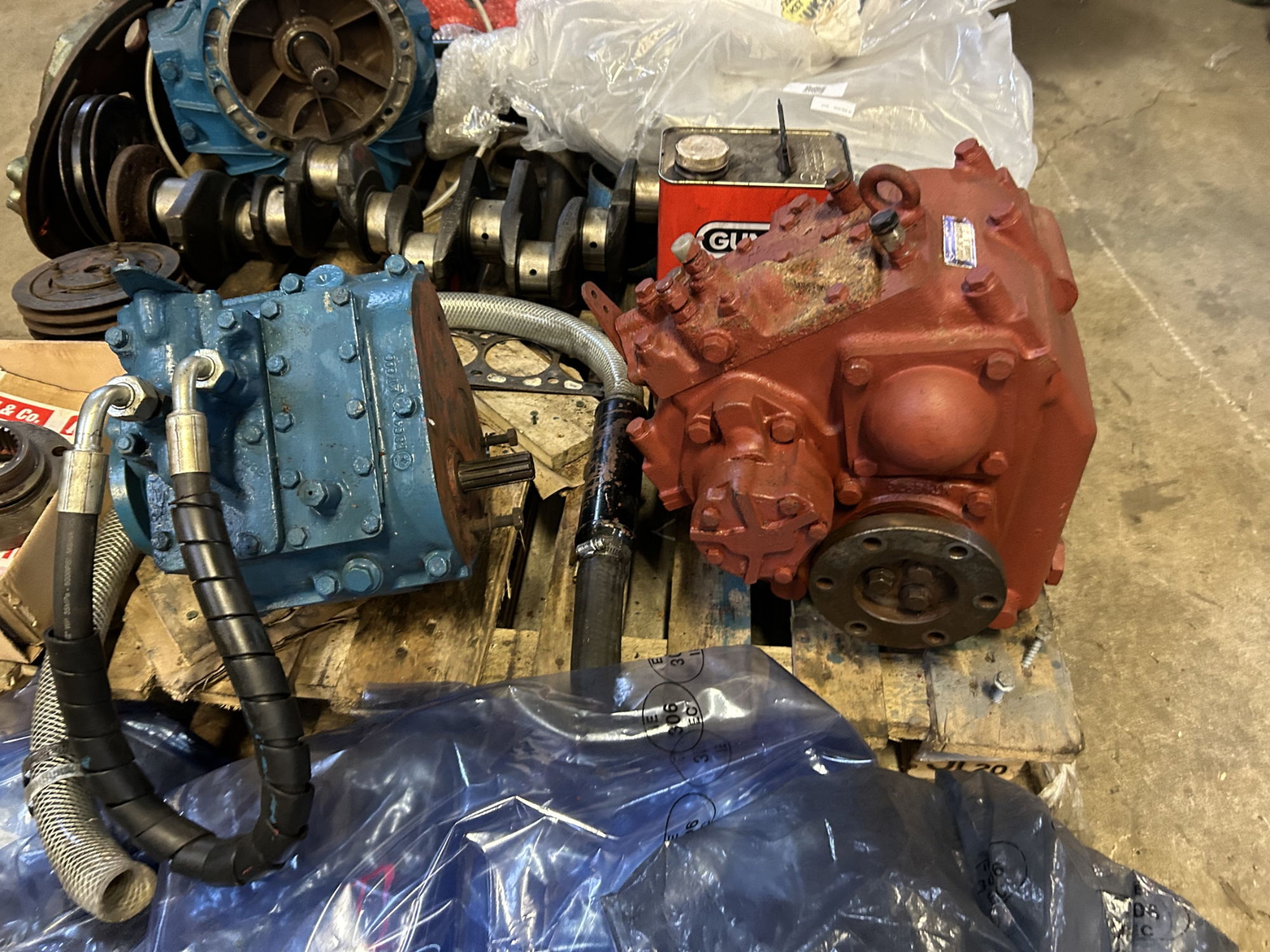 Selection of PRM gearboxes — photo 1