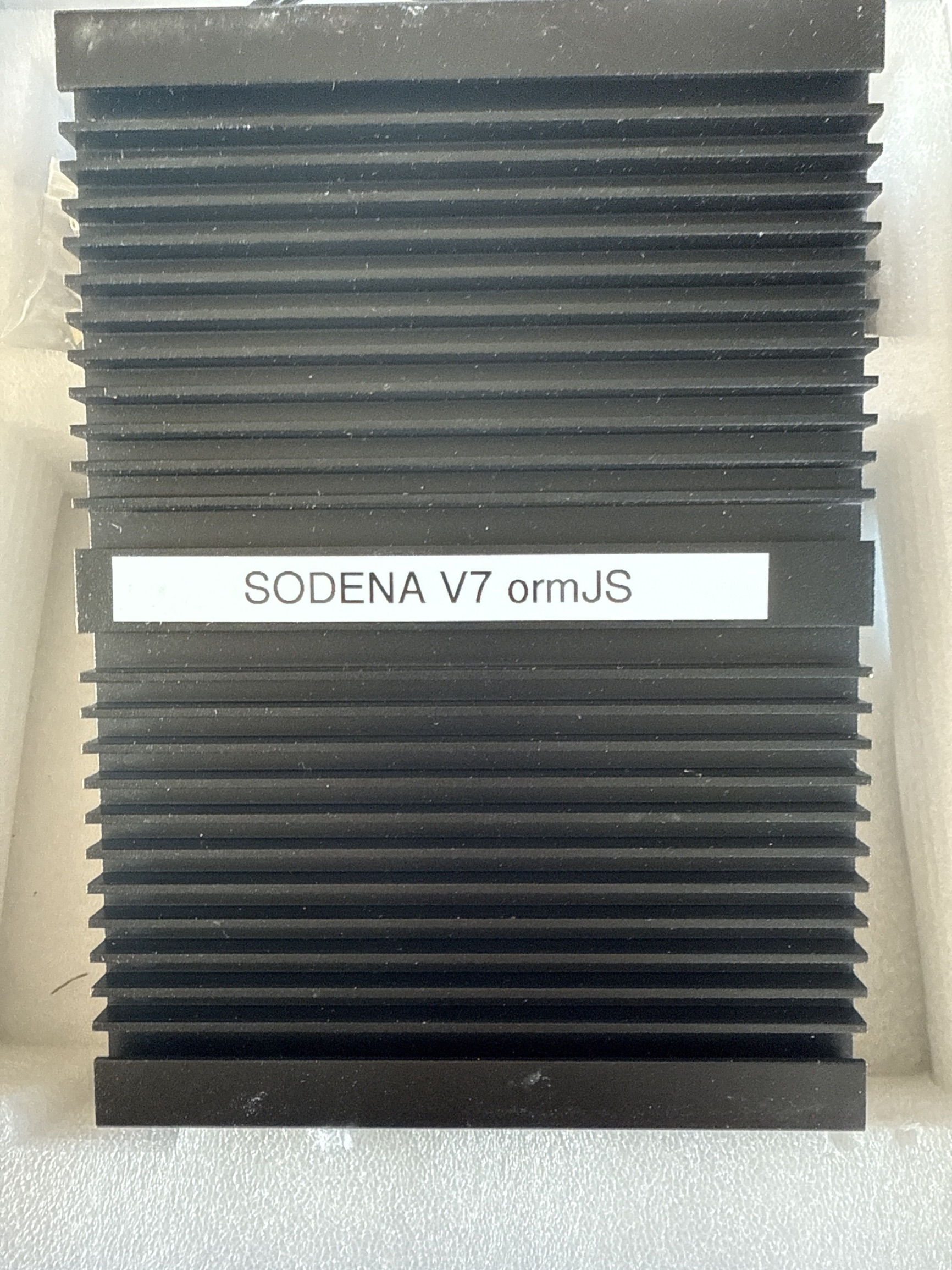 Sodena v7 plotter — photo 1