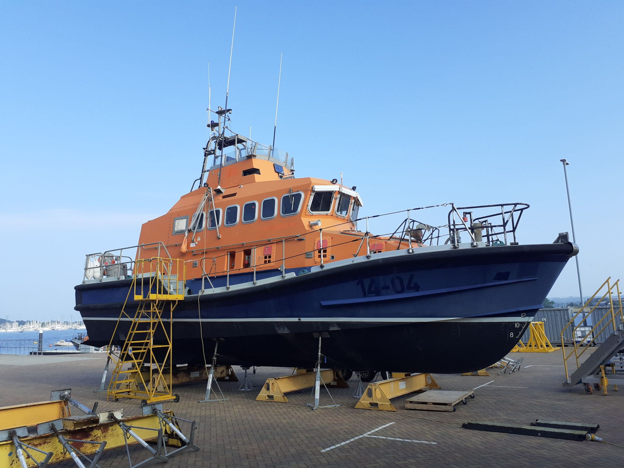 RNLI ex lifeboat — photo 1
