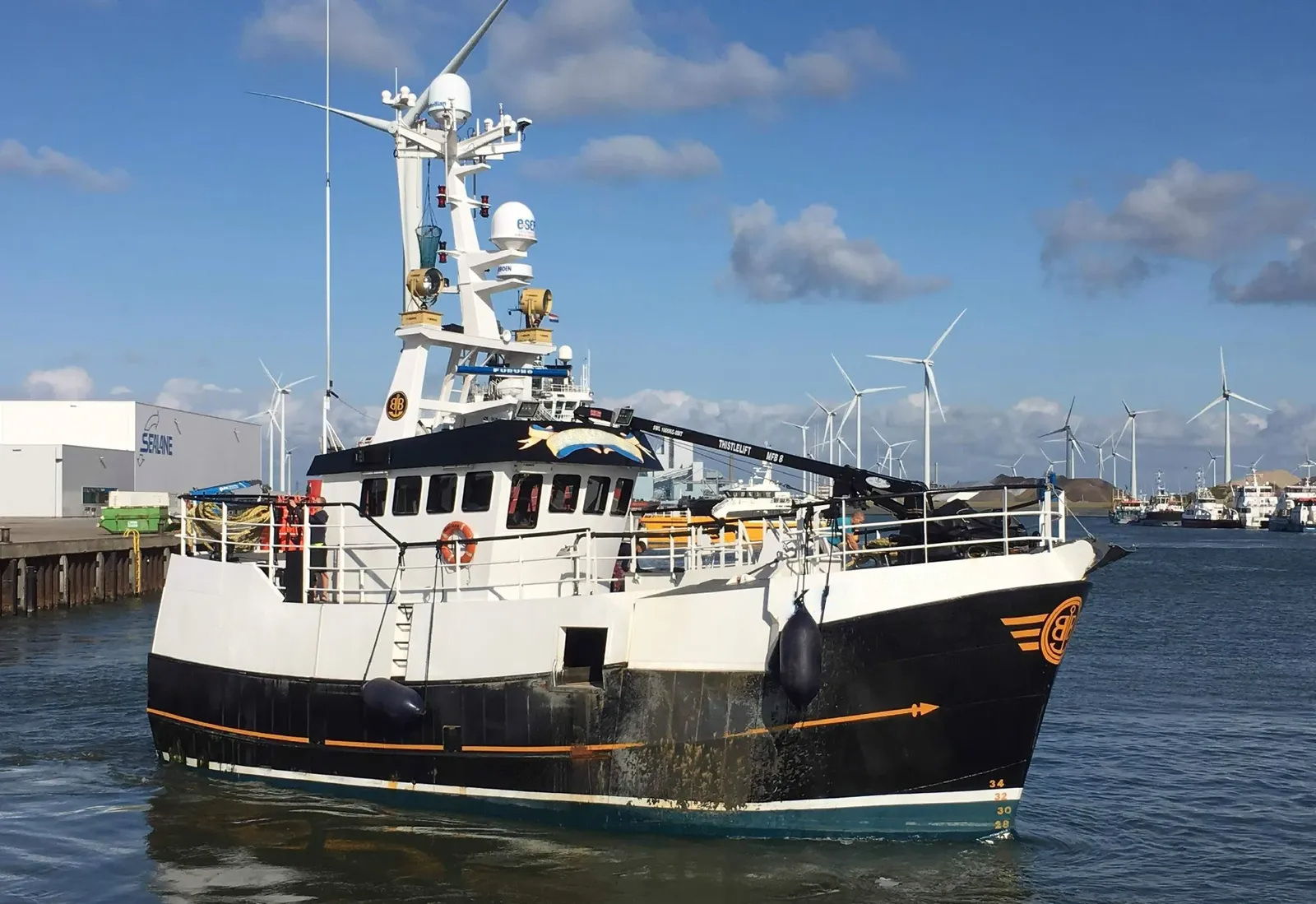 Steel Vivier Macduff Shipyard
