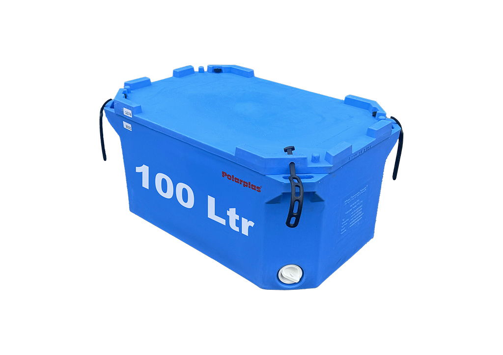 100 Ltr Insulated Fish Tub — photo 1