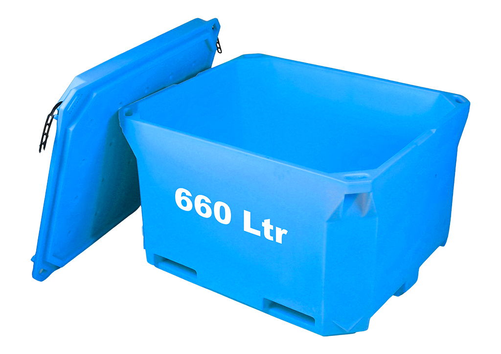 660 Ltr Insulated Fish Tub — photo 1