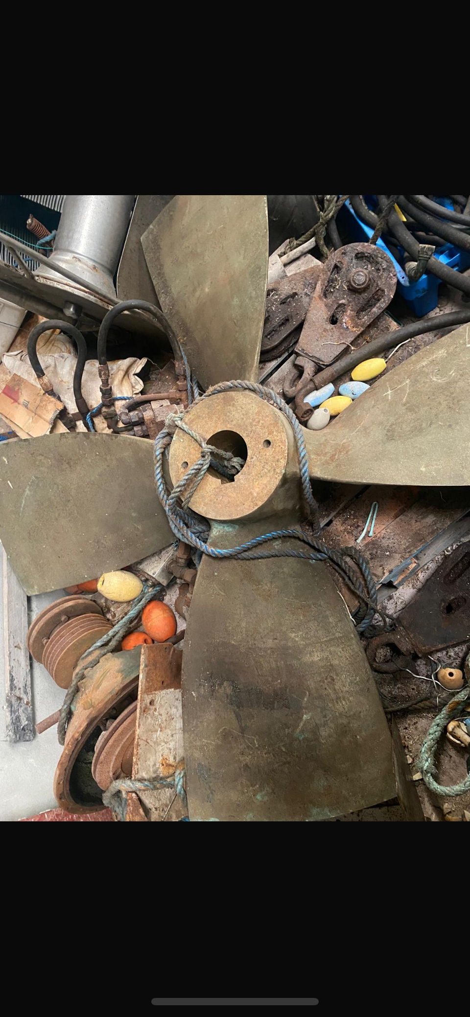 1.95m fixed pitch propeller — photo 1