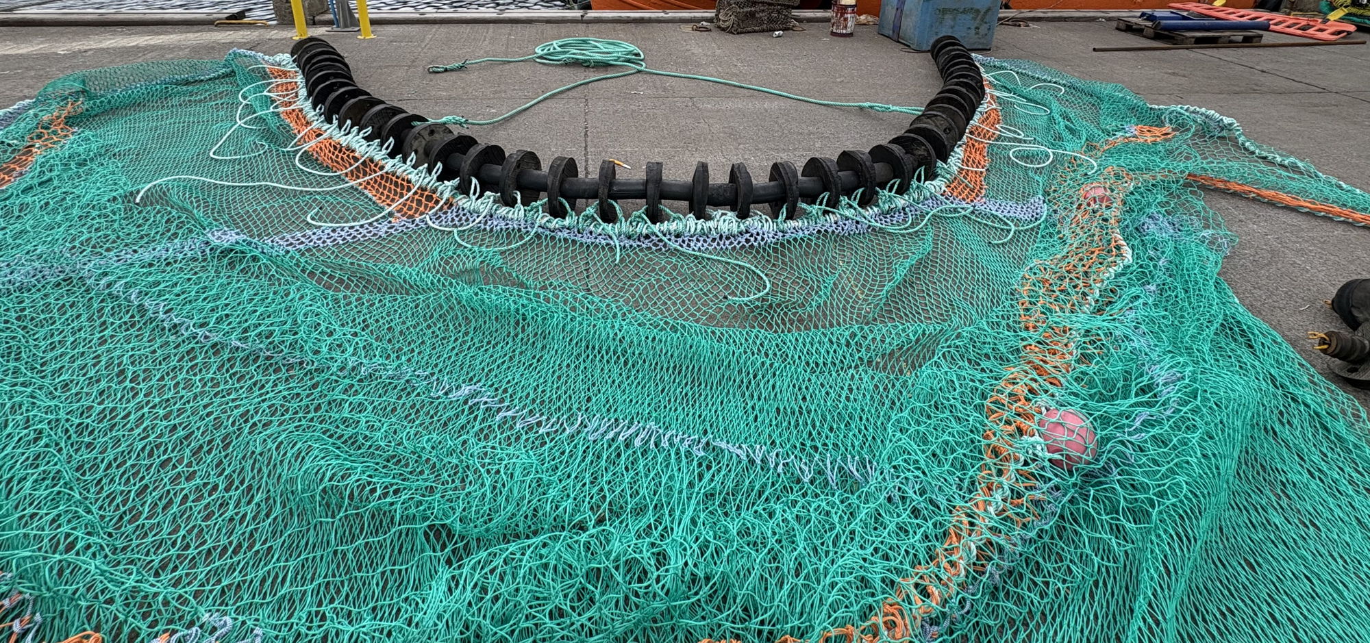 Boris 440 Wingless Prawn Trawl — photo 1