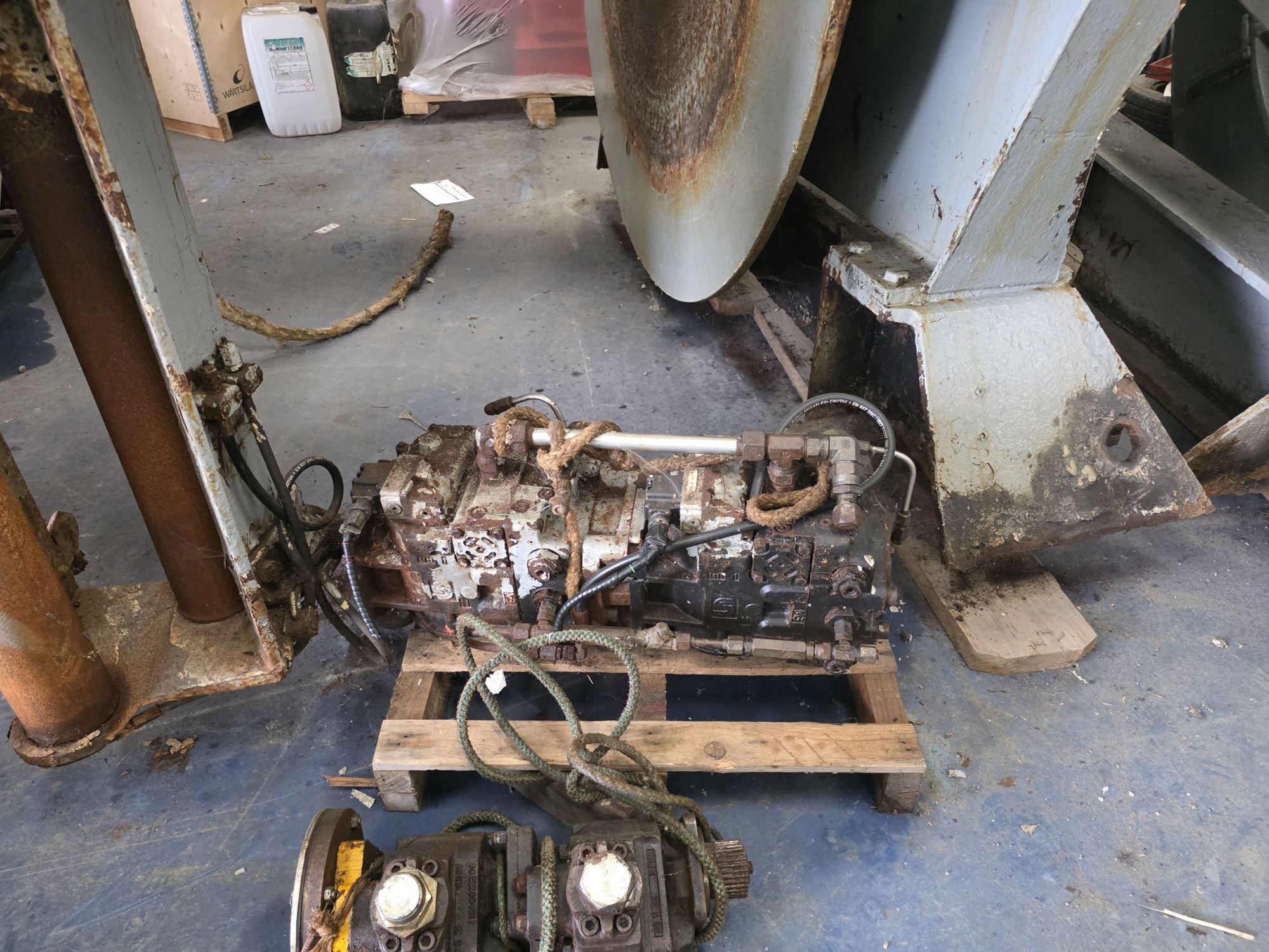 Power reels