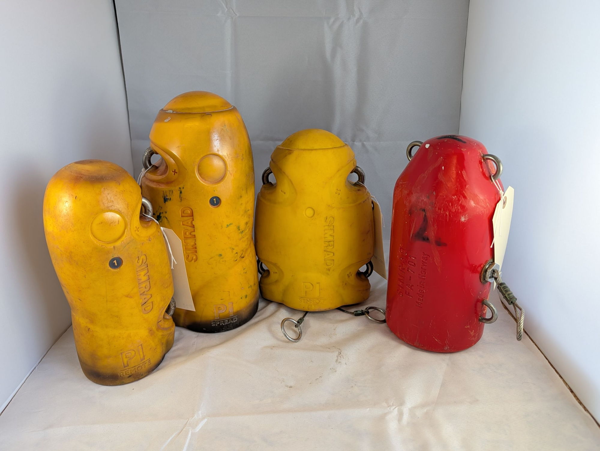 Misc. Simrad sensors — photo 1