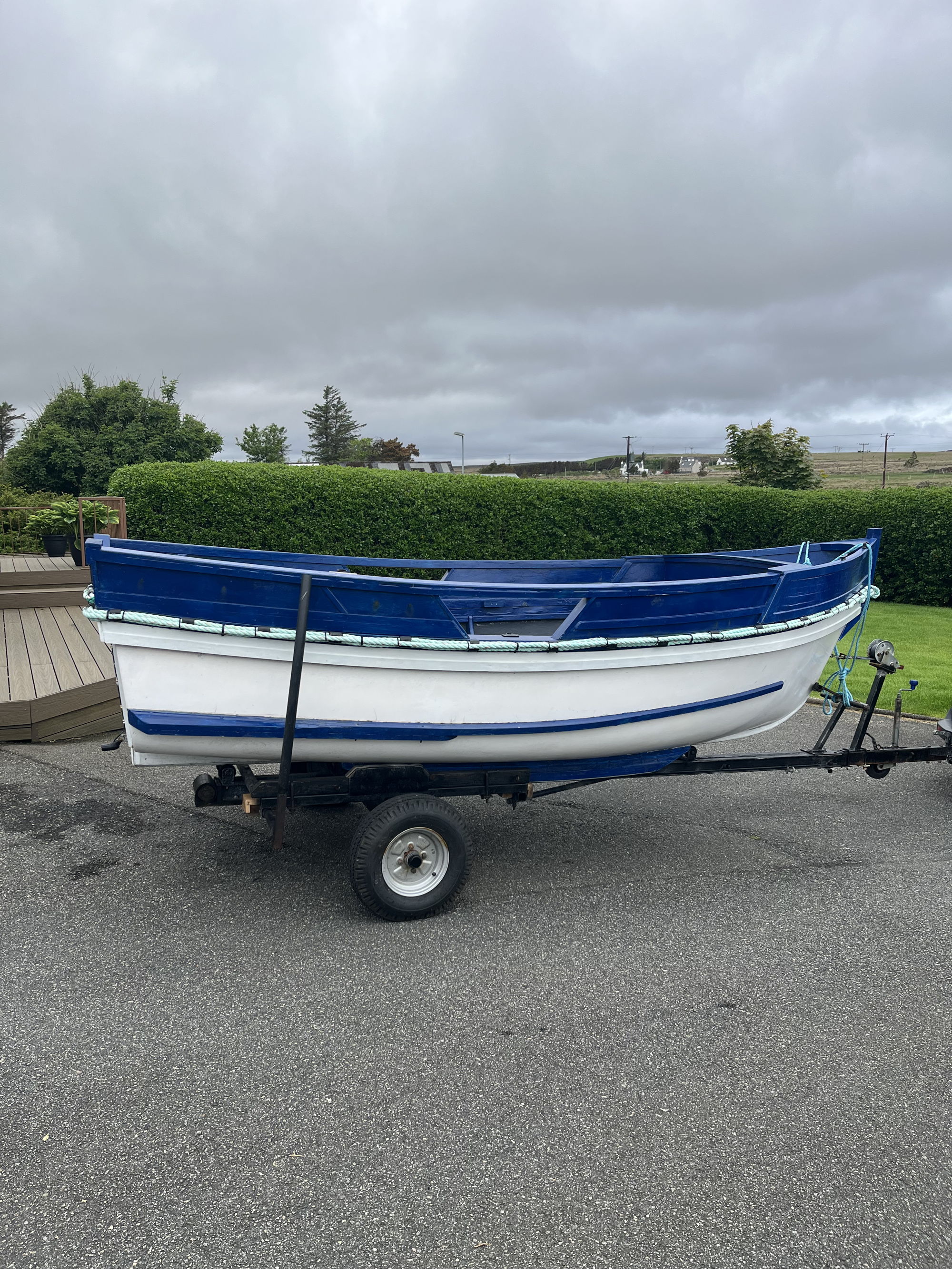 Fibreglass Dinghy — photo 1