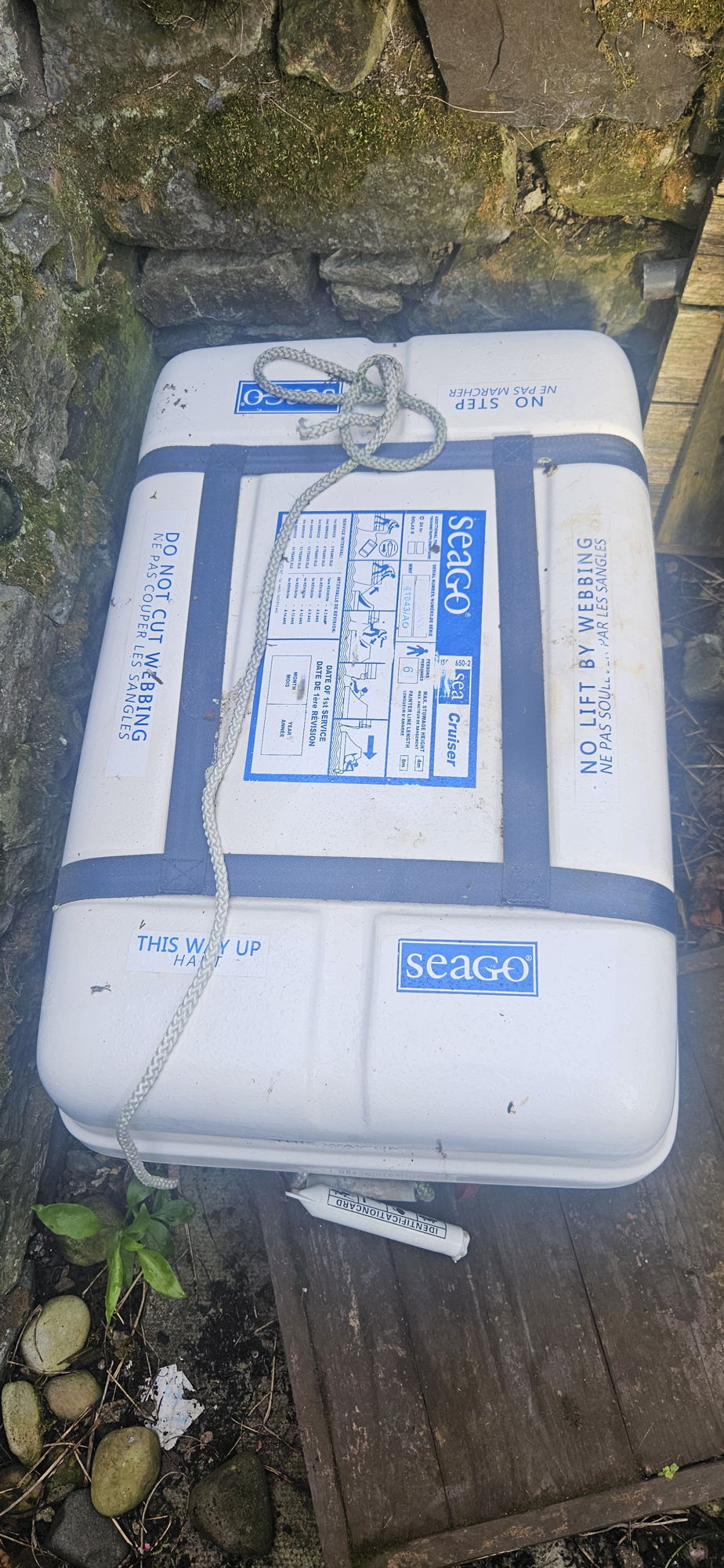 Seago liferaft — photo 1