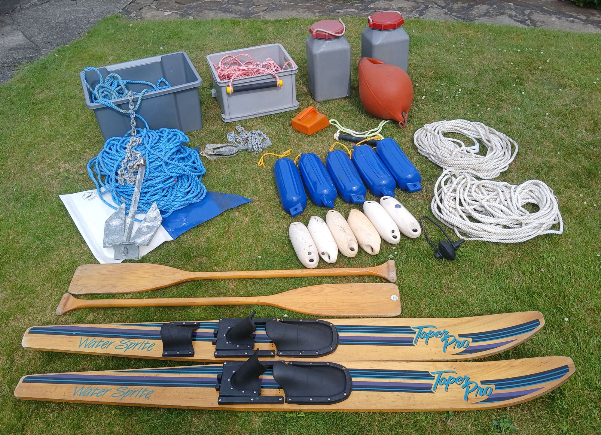 Job lot of boating gear — photo 1