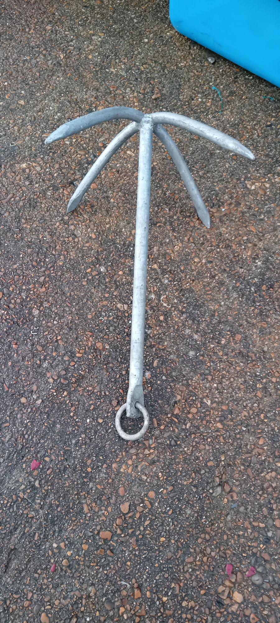4x 9kg grapnel anchors (SOLD) — photo 1