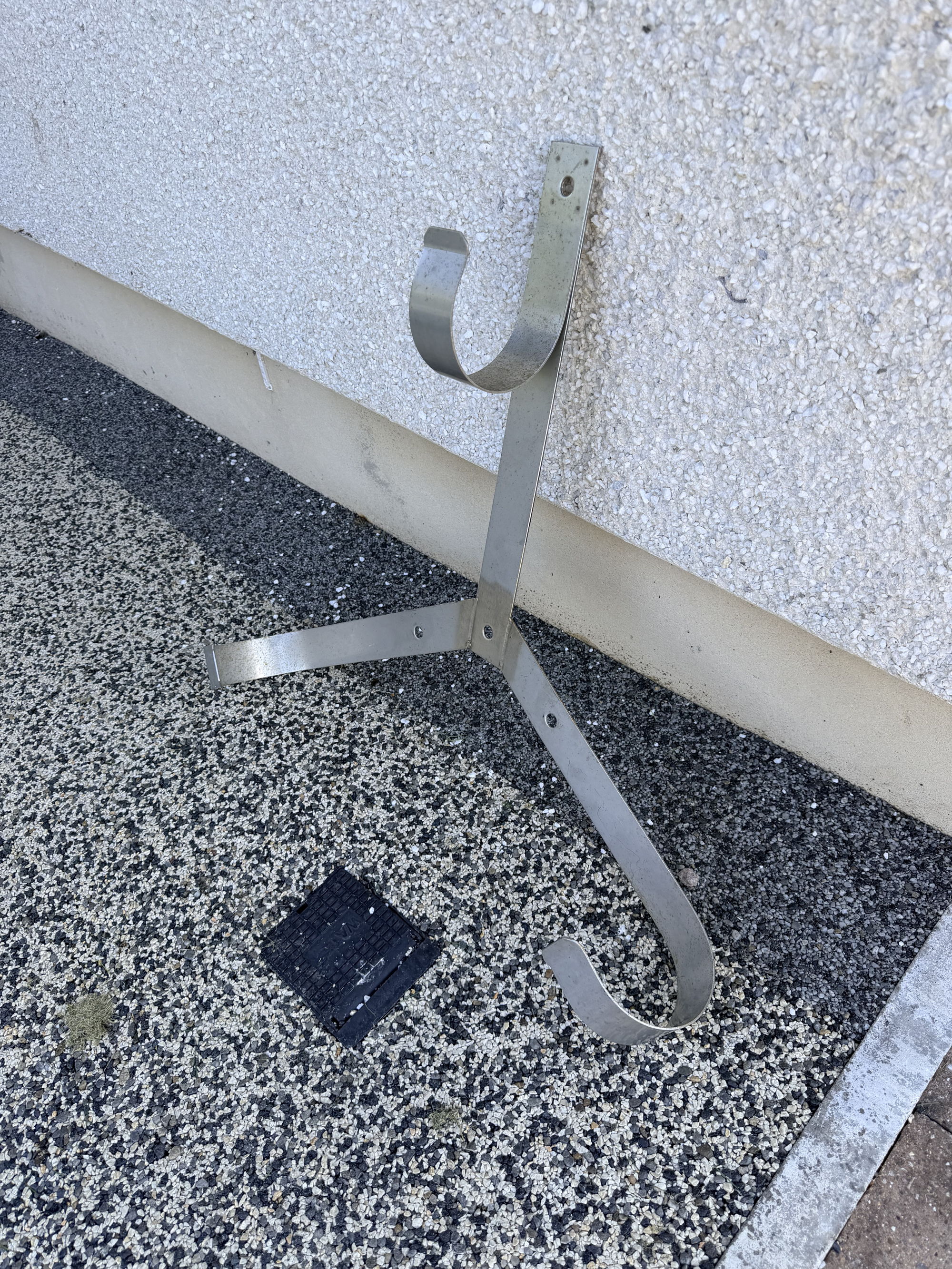 Stainless steel Y life buoy...