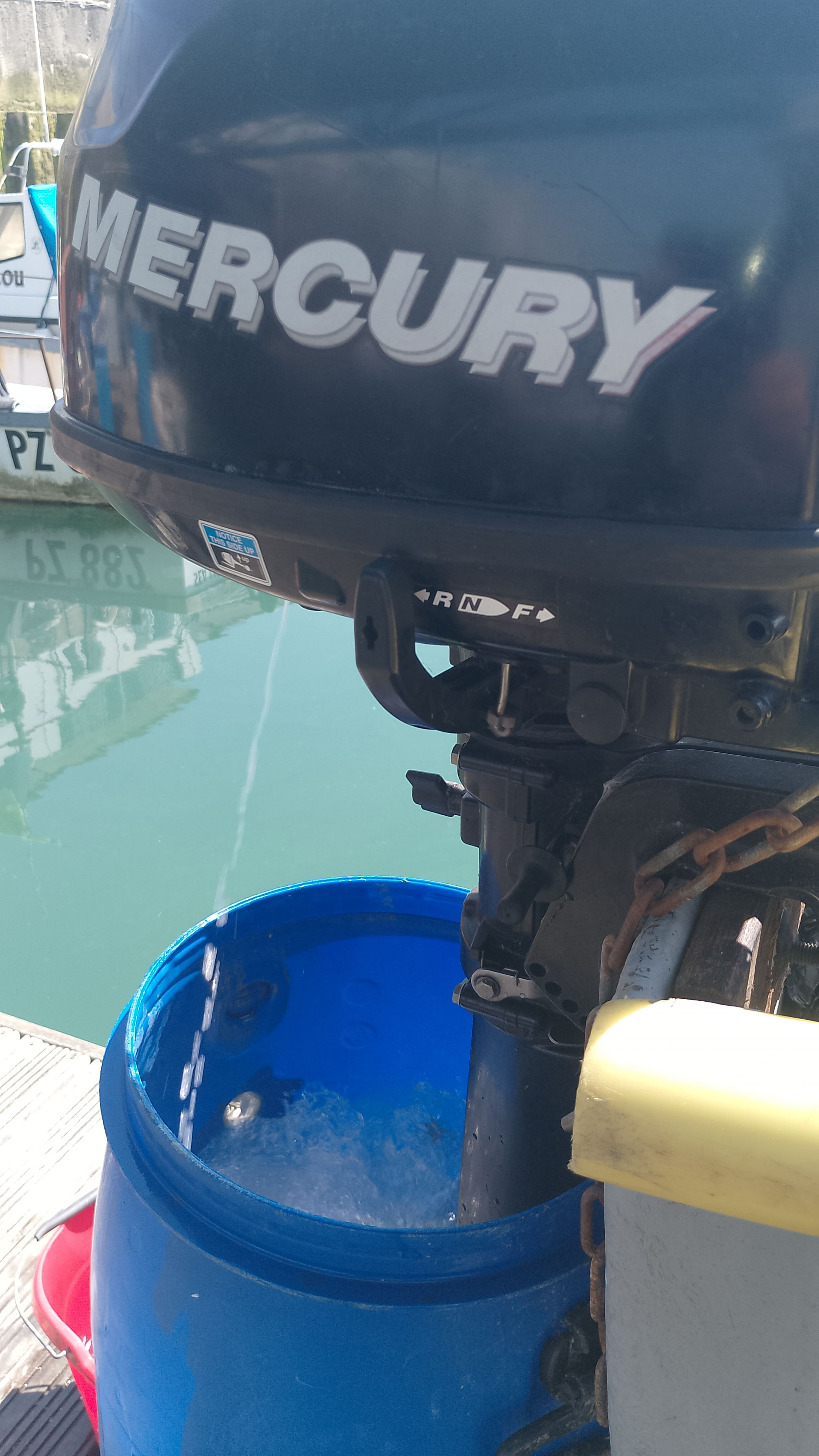 Mercury 6hp 4-stroke outboard — photo 1
