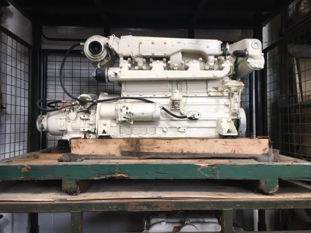 Perkins 6T 140 Reman Engine — photo 1