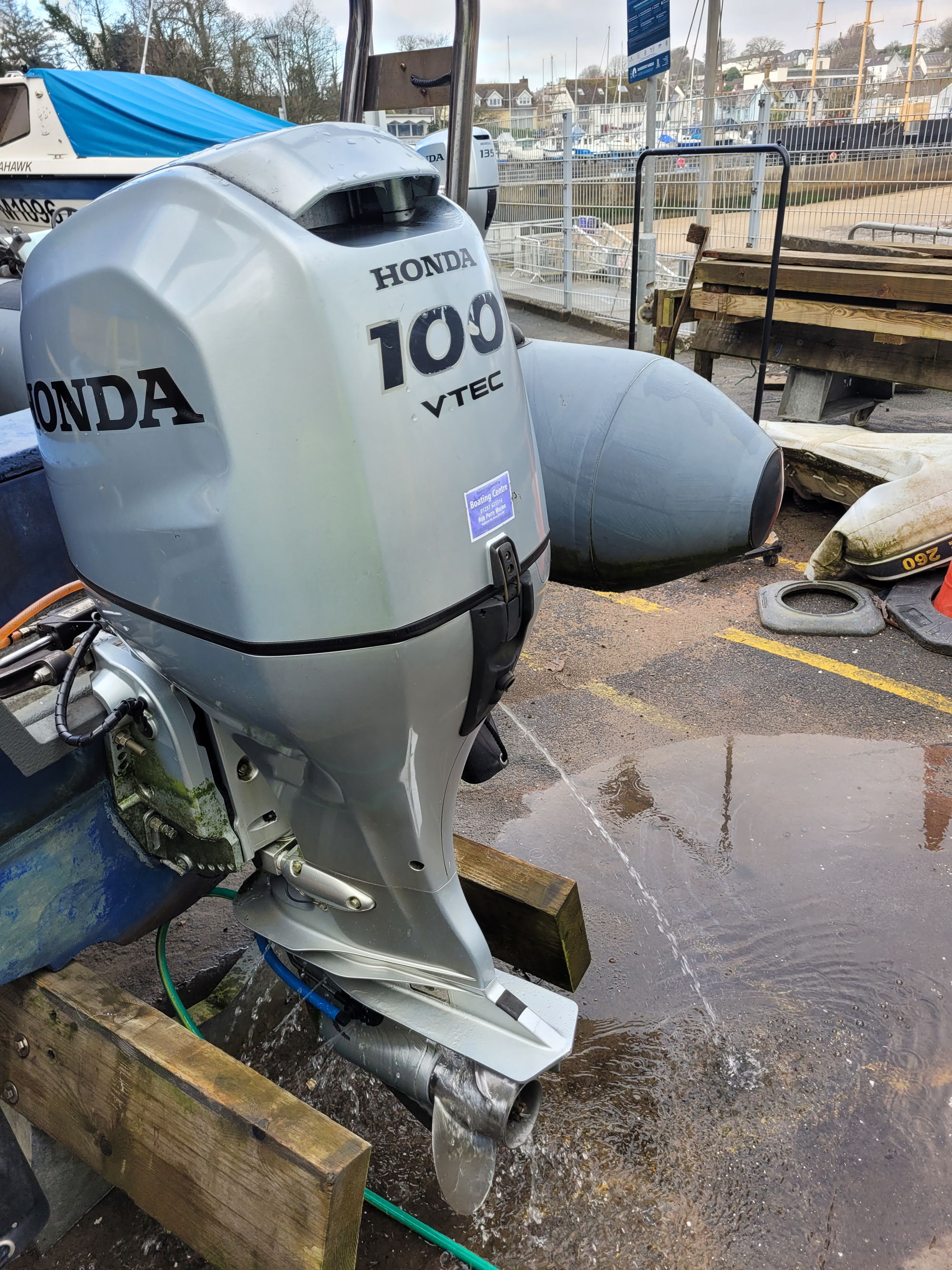 Honda Bf100a Long Shaft 2017