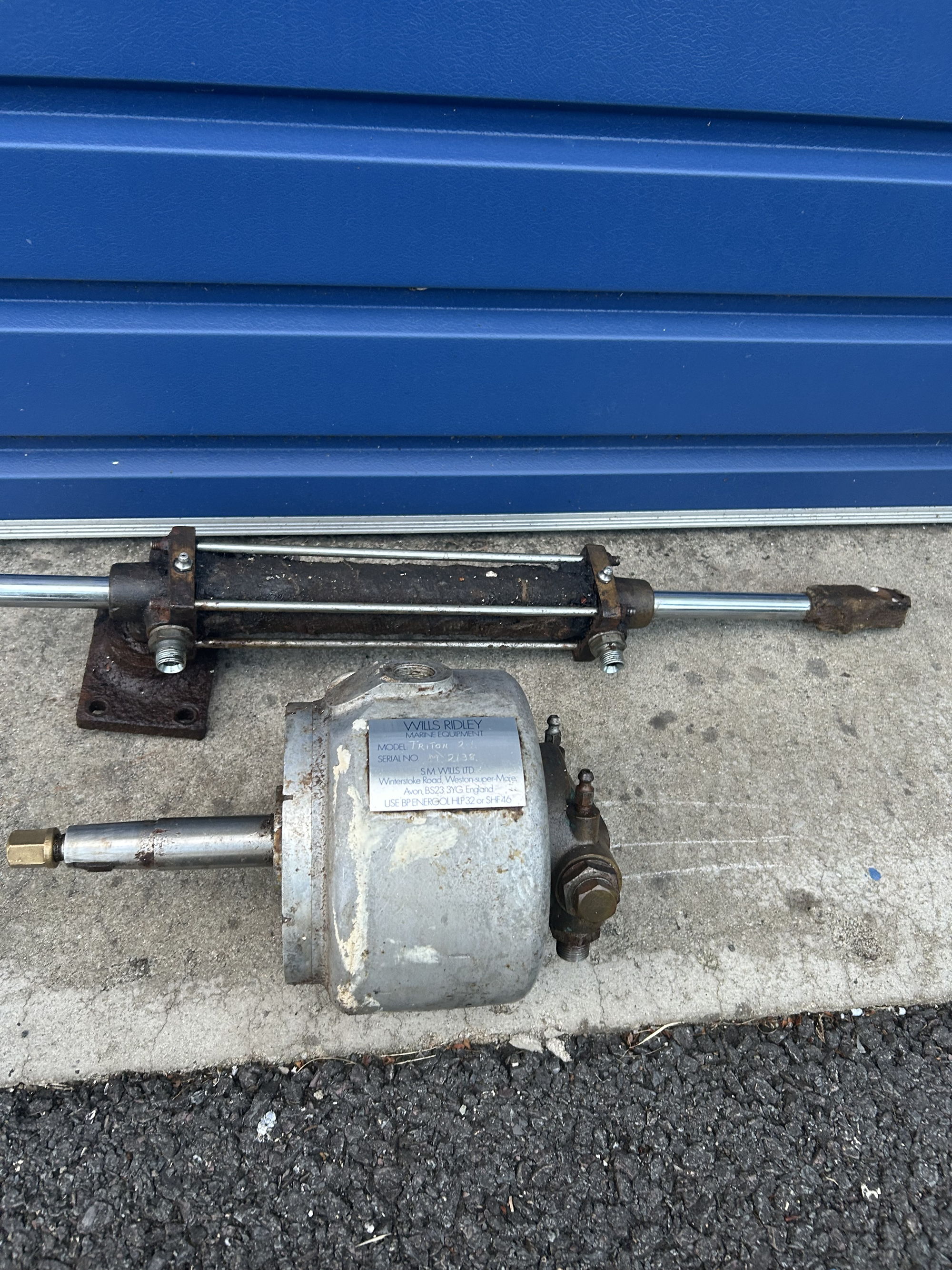 Wills Ridley Sterring gear — photo 1